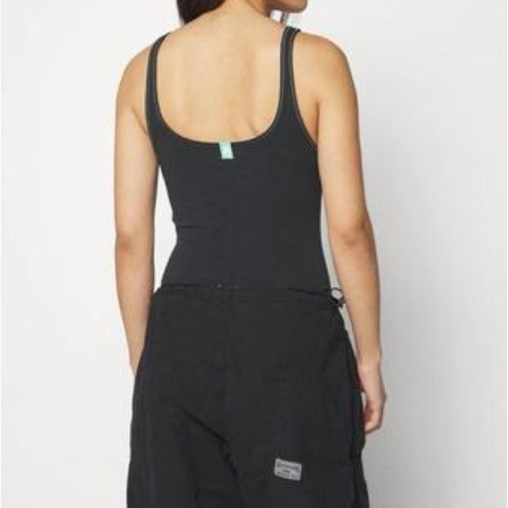 Nike Black Bodysuit with Teal Logo - Picture 9 of 11